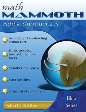 portada Math Mammoth Add & Subtract 2-A (in English)