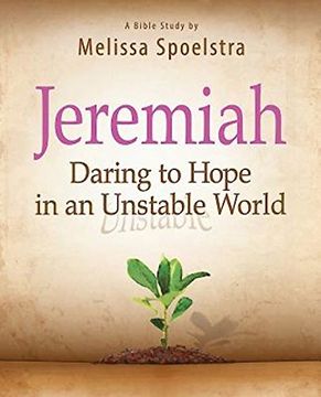portada Jeremiah, Participant Book: Daring to Hope in an Unstable World (in English)