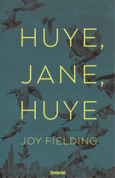 portada Huye, Jane, Huye! (in Spanish)