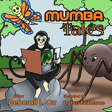portada Mumba Tales: Mumba and the Spider (en Inglés)