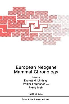 portada European Neogene Mammal Chronology (en Inglés)
