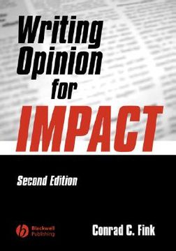 portada writing opinion for impact (en Inglés)