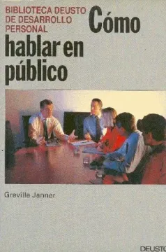 portada Como Hablar En Publico