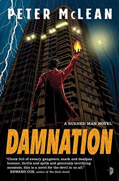 portada Damnation (a Burn man Novel) (en Inglés)