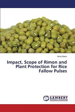 portada Impact, Scope of Rimon and Plant Protection for Rice Fallow Pulses