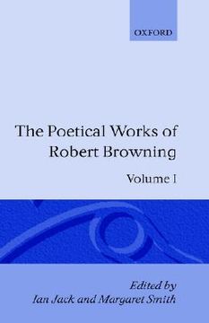 portada the poetical works of robert browning: volume i: pauline and paracelsus (en Inglés)