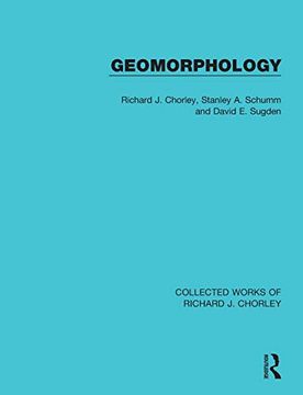 portada Geomorphology (Collected Works of Richard j. Chorley) (in English)