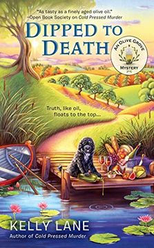 portada Dipped to Death (an Olive Grove Mystery) 