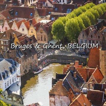 portada Bruges & Ghent, BELGIUM (en Inglés)