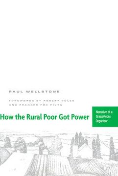 portada how the rural poor got power: narrative of a grass-roots organizer (en Inglés)