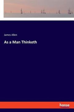 portada As a Man Thinketh (en Inglés)