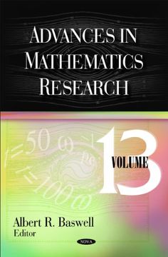 portada Advances in Mathematics Research 