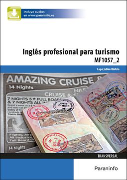 portada Inglés Profesional Para Turismo. Certificados de Profesionalidad. Hostelería y Turismo