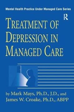 portada Treatment of Depression in Managed Care (en Inglés)