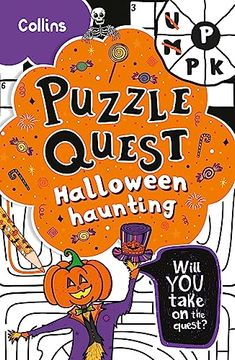 portada Puzzle Quest Halloween Haunting: Will You Take on the Quest? (en Inglés)