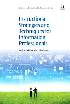 portada Instructional Strategies and Techniques for Information Professionals (Chandos Information Professional Series)