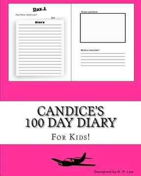 portada Candice's 100 Day Diary (en Inglés)