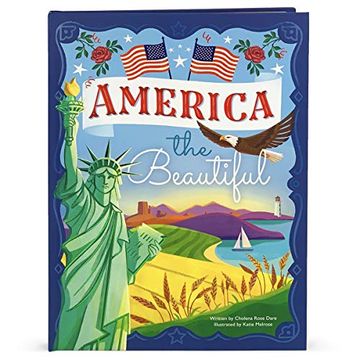 portada America the Beautiful (Children'S Hardcover Luxury Storybook) (en Inglés)