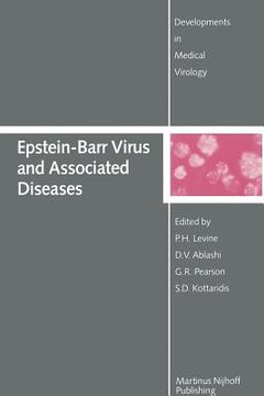 portada Epstein-Barr Virus and Associated Diseases: Proceedings of the First International Symposium on Epstein-Barr Virus-Associated Malignant Diseases (Lout (en Inglés)