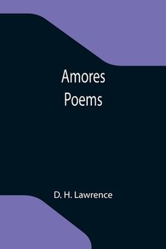 portada Amores: Poems
