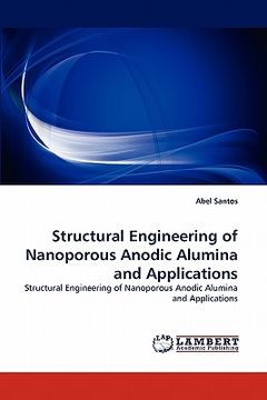 portada structural engineering of nanoporous anodic alumina and applications (en Inglés)