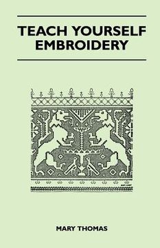 portada teach yourself embroidery (en Inglés)