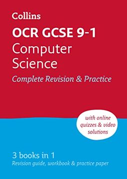 portada OCR GCSE 9-1 Computer Science Complete Revision & Practice: Ideal for Home Learning, 2023 and 2024 Exams (en Inglés)