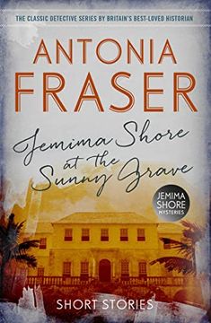portada Jemima Shore at the Sunny Grave (in English)