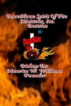 portada Power House Spirit of Fire Ministries, Inc. Doctrine (en Inglés)