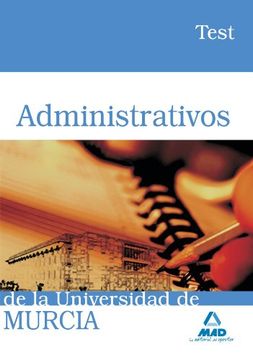 portada Administrativos De La Universidad De Murcia. Test