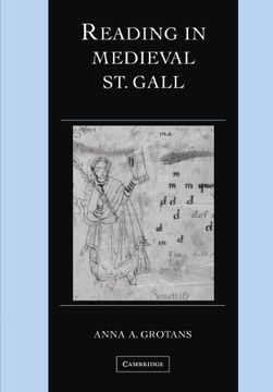 portada Reading in Medieval st. Gall Paperback (Cambridge Studies in Palaeography and Codicology) (en Inglés)