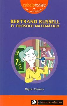 portada Bertrand Russell el Filósofo Matemático (Sabelotod@S)