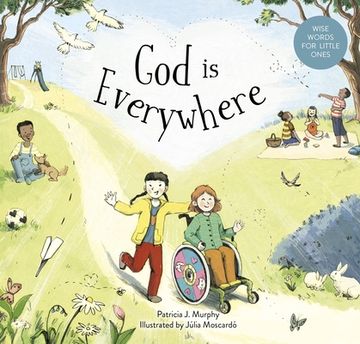 portada God is Everywhere (Wise Words for Little Ones) 
