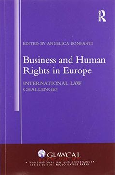 portada Business and Human Rights in Europe: International law Challenges (Transnational law and Governance) (en Inglés)