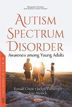 portada Autism Spectrum Disorder: Awareness Among Young Adults (Disability Studies) (in English)