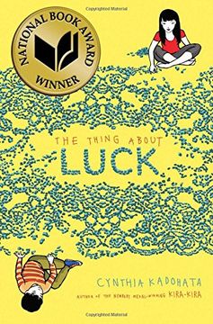 portada The Thing About Luck (en Inglés)