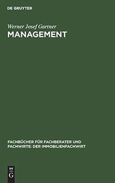 portada Management (Fachb Cher f r Fachberater und Fachwirte: Der Immobilienfach) (en Alemán)