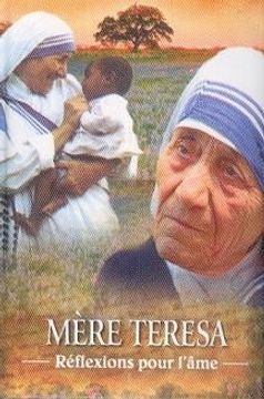 portada Madre Teresa (Frances) (Mini Libro) (in Spanish)