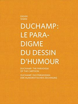 portada Duchamp: The Paradigm of the Cartoon 
