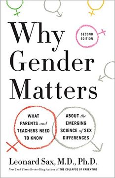 portada Why Gender Matters, Second Edition: What Parents and Teachers Need to Know About the Emerging Science of sex Differences (en Inglés)
