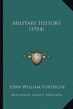 portada military history (1914) (in English)