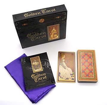 portada The Golden Tarot: The Visconti-Sforza Deck (en Inglés)