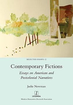 portada Contemporary Fictions: Essays on American and Postcolonial Narratives (Selected Essays) (en Inglés)