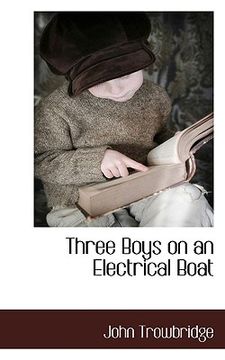 portada three boys on an electrical boat (en Inglés)