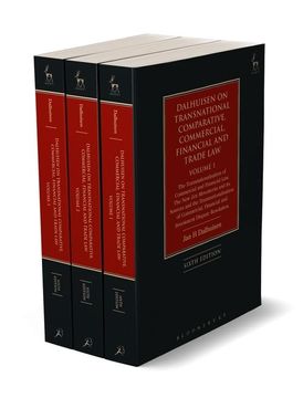 portada Dalhuisen on Transnational Comparative, Commercial, Financial and Trade Law: 3 Volume set (en Inglés)