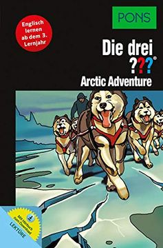 portada Pons die Drei? - Arctic Adventures: Englisch Lernen ab dem 3. Lernjahr (en Inglés)