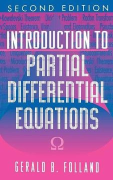 portada Introduction to Partial Differential Equations. Second Edition (en Inglés)