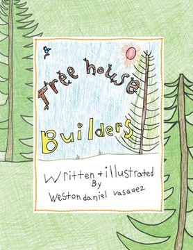portada Treehouse Builders (en Inglés)