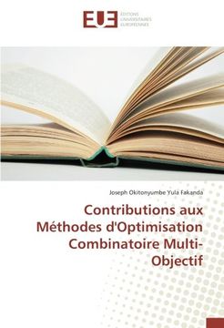 portada Contributions aux Méthodes d'Optimisation Combinatoire Multi-Objectif