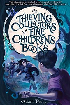 portada The Thieving Collectors of Fine Children'S Books (in English)